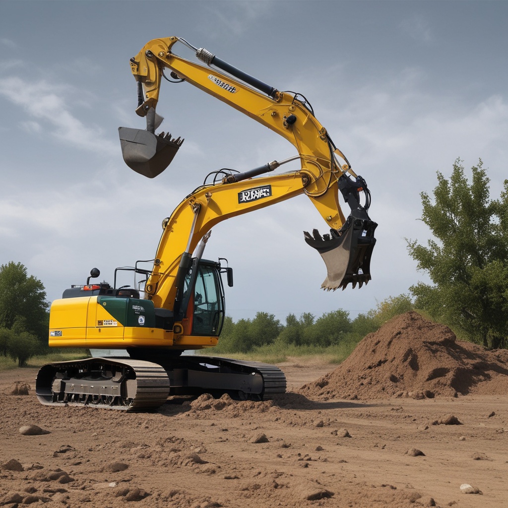 Parts for excavators category